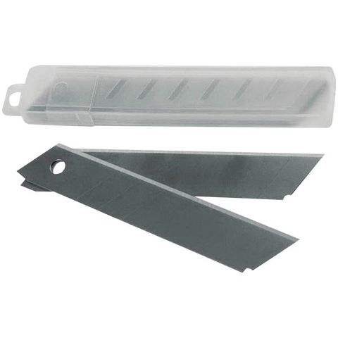Лезвия для канцелярских ножей Berlingo, 18мм, 10шт., в пластиковом пенале