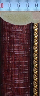 Багет пластиковый (1м. L-2,9м.) 4215 С3 L-2,9м "Китай" Багет пластиковый (1м. L-2,9м.) 4215 С3 L-2,9м "Китай"
