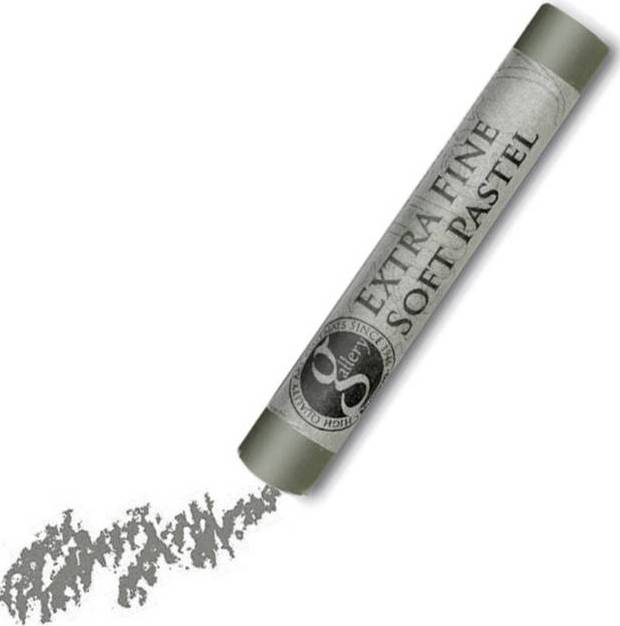 Пастель сухая мягкая круглая 10х70мм проф-ная MUNGYO Extra fine soft №637 мышиный Пастель сухая мягкая круглая 10х70мм проф-ная MUNGYO Extra fine soft №637 мышиный