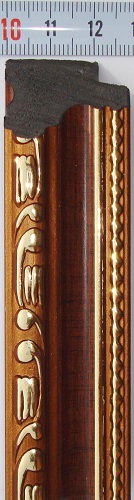 Багет пластиковый (1м. L-2,9м.) 1748-W290 "Китай"
