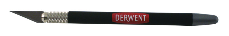 Нож для заточки карандашей + 6 сменных лезвий "Derwent" Нож для заточки карандашей + 6 сменных лезвий "Derwent"