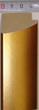 Багет пластиковый (1м. L-2,9) К. 939-1207 Золото L 2.8м "Ю.Корея" Багет пластиковый (1м. L-2,9) К. 939-1207 Золото L 2.8м "Ю.Корея"