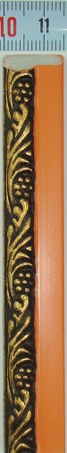 Багет пластиковый-кант (1м.)(L 2м.) A DL-0163 Багет пластиковый-кант (1м.)(L 2м.) A DL-0163