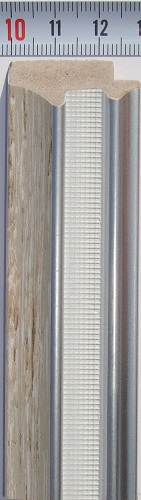 Багет пластиковый (1м. L-2,9м.) CH8359-2 "Китай" (658391) 