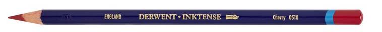 Карандаш акварельный Derwent Inktense №0510 Вишневый Карандаш акварельный Derwent Inktense №0510 Вишневый