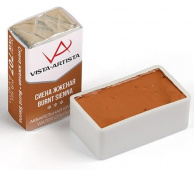 Акварель в кювете художественная 2.5 мл "VISTA-ARTISTA" VAW 707 сиена жженая