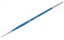 Кисть синтетика Гамма, круглая №01 Кисть синтетика Гамма, круглая №01