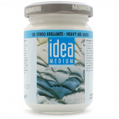 Лак декоративный, кракелюрный IDEA 125мл. "Maimeri"