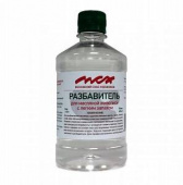 Разбавитель для масляной живописи МСХ 450 мл, с легким запахом