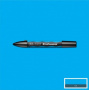 Маркер Brushmarker двухсторонний на спирт.основе цв.C847 Голубой Winsor&Newton