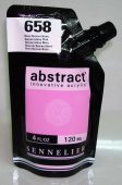 Акриловая краска Sennelier "Abstract" 120мл, хинакридон розовый