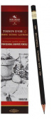 Карандаш чернографитный KOH-I-NOOR "Toison D'or 1900" 5B, заточенный Карандаш чернографитный KOH-I-NOOR "Toison D'or 1900" 5B, заточенный
