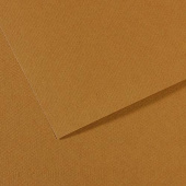 Бумага для пастели CANSON "Mi-Teintes" 50x65 см, 160 г, №336 Коричневый песчаный 