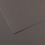 Бумага для пастели CANSON "Mi-Teintes" 50x65 см, 160 г, №345 Серый темный 