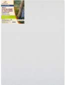 Холст грунтованный на подрамнике 100% лён 50 х 100 см 400 г/кв.м мелкозернистый "VISTA-ARTISTA"