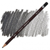 Карандаш цветной Derwent Coloursoft №C650 Черный