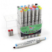 Набор маркеров ARTISTICKS BASIC, BOX 24 цвета / ARS 101