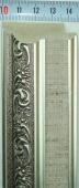 Багет пластиковый (1м. L-2,9м.) KS4516-3 (658229)