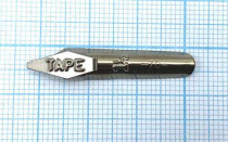 Перо каллиграфическое, толщина линии 1,5 мм бронзовое с наконечником Manuscript Tape №1 1/2 Перо каллиграфическое, толщина линии 1,5 мм бронзовое с наконечником Manuscript Tape №1 1/2