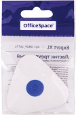 Ластик OfficeSpace "Expert XL", треугольный, большой, термопластичная резина, пластик. держатель, 50