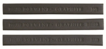 Мелок натуральный графитный Средняя твердость, прямоугольный 8 мм, длина - 75 мм, водорастворимый