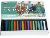 Пастель худ. сухая 16 цв. № 1 "Олки"