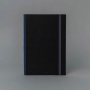 Скетчбук A6 Swiss Black на гибком переплете 60 листов плотной молочно-белой бумаги 160 г/м2