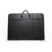 Папка на молнии А-1 объемная "ДИЗАЙН" ПДХ008