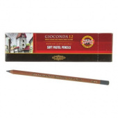 Карандаш пастельный Koh-I-Noor "Gioconda" 8820/17 Серый металлический Карандаш пастельный Koh-I-Noor "Gioconda" 8820/17 Серый металлический