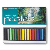 Пастель "Времена года" - "Лето" 16 цветов картон "Олки"