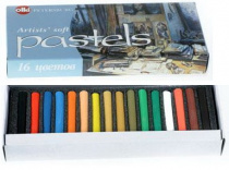 Пастель худ. сухая 16 цв. № 4 "Олки"