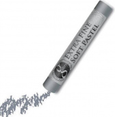 Пастель сухая мягкая круглая 10х70мм проф-ная MUNGYO Extra fine soft №618 серый2