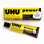 Клей UHU KRAFT POWER Универсальный прозрачный клей 45 мл., 40328