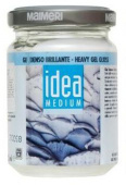 Гель плотный блестящий MEDIUM 125мл. "Maimeri"