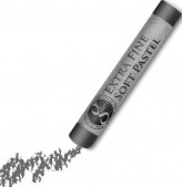 Пастель сухая мягкая круглая 10х70мм проф-ная MUNGYO Extra fine soft №649 темная умбра