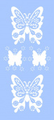 Трафарет Marabu 15х33 Бабочки