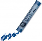 Пастель сухая мягкая круглая 10х70мм проф-ная MUNGYO Extra fine soft №423 глубокий ультрамарин1