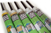 Рельеф по стеклу. Серый 20мл "Maimeri"