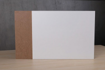 Планшет-АртБорд прямоугольный 45х55х1 см, без подрамника, односторонняя ламинация ЛМДФ