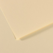 Бумага для пастели CANSON "Mi-Teintes" 21x29,7 см, 160 г, №101 Желтый бледный 
