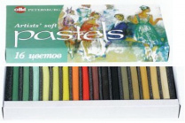 Пастель худ. сухая 16 цв. № 3 "Олки"