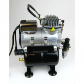Компрессор безмасляный автомат.SPARMAX TC-610(0-5,5bar/16л/мин. ресивер 2,5л)