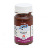 Акрил "Ладога" 100мл. Умбра жженая Акрил "Ладога" 100мл. Умбра жженая