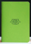 Скетчбук FALAFEL GREEN 80г/кв.м 105х148мм 40л кремовая бумага