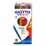 Набор цветных карандашей "GIOTTO STILNOVO AST" 12цв. 256500
