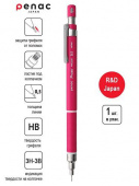 Карандаш механический PENAC Protti PRC 105 0,5мм HB Малиновый, блистер картон, Япония Карандаш механический PENAC Protti PRC 105 0,5мм HB Малиновый, блистер картон, Япония