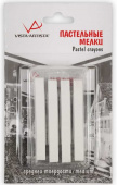 Пастельные мелки "VISTA-ARTISTA" VAAC 4 шт. 01 - белый/white