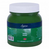 Акрил Ладога 220мл. Окись хрома