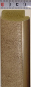 Багет пластиковый (1м.)(L 2.9м.) "Минерва" Бежевая кожа (M 320-01)