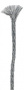 Трос стальной для подвески картин № 6 (1м.)(198м./уп) разрыв 13,6кг